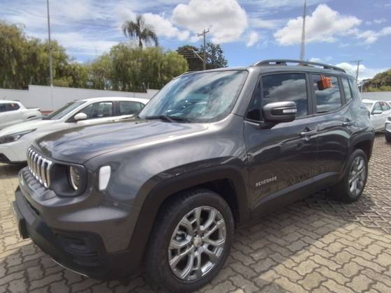 JEEP RENEGADE 1.3 T270 TURBO FLEX LONGITUDE AT6